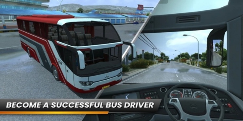 Mod kendaraan di Bus Simulator Indonesia menambah variasi bermain