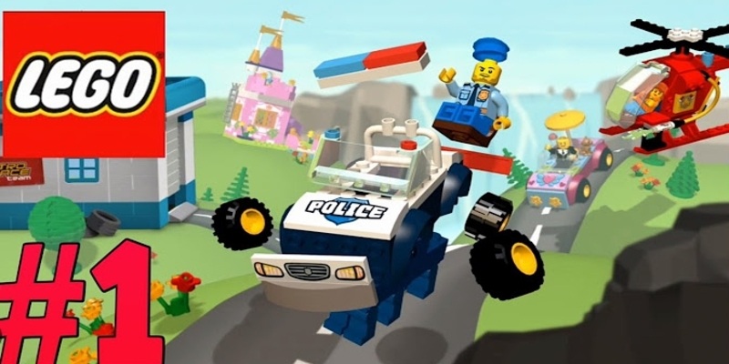 Rasakan keseruan permainan LEGO interaktif untuk anak-anak