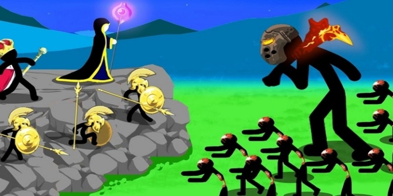 Strategi seru dengan grafik unik dari Stick War Legacy