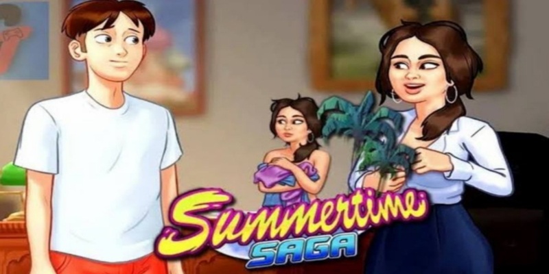 Summertime Saga Mod APK: Nikmati Fitur Premium Tanpa Batas